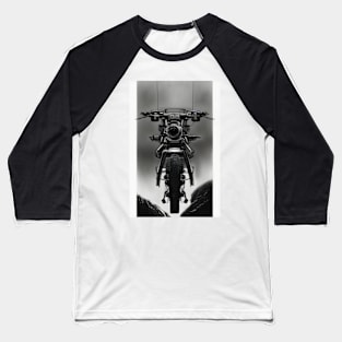 Moto chopper from the future №0003 Baseball T-Shirt